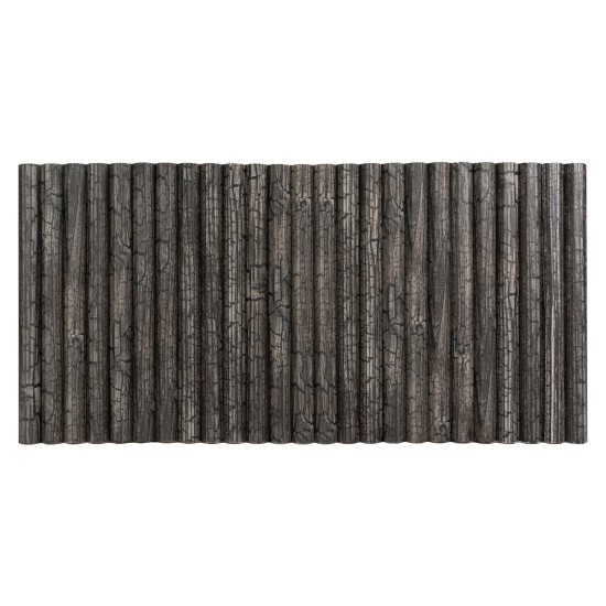 Panou riflaj MDF flexibil, Naimeed D7836, finisaj decorativ melaminat, 270x60x1.2cm