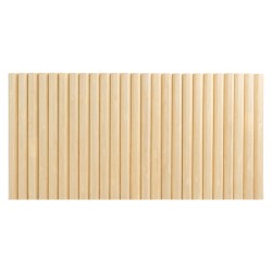 Panou riflaj MDF flexibil, Naimeed D7839, finisaj premium tip furnir tehnologic, 270x60x1.2cm
