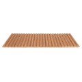 Panou riflaj MDF flexibil, Naimeed D7840, finisaj premium tip furnir tehnologic, 270x60x1.2cm