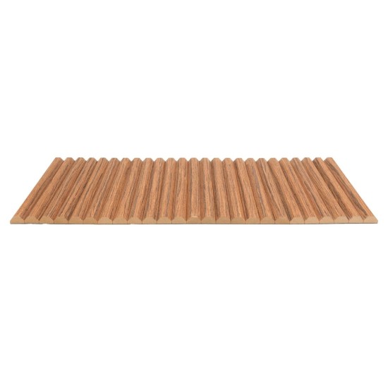 Panou riflaj MDF flexibil, Naimeed D7840, finisaj premium tip furnir tehnologic, 270x60x1.2cm