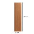 Panou riflaj MDF flexibil, Naimeed D7840, finisaj premium tip furnir tehnologic, 270x60x1.2cm