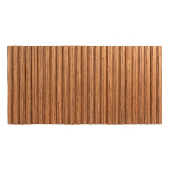 Panou riflaj MDF flexibil, Naimeed D7840, finisaj premium tip furnir tehnologic, 270x60x1.2cm
