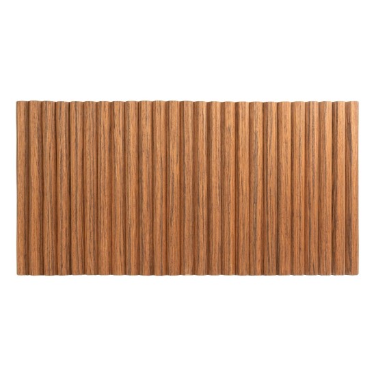 Panou riflaj MDF flexibil, Naimeed D7840, finisaj premium tip furnir tehnologic, 270x60x1.2cm