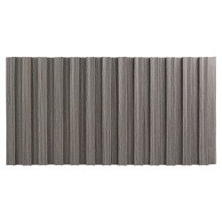 Panou riflaj MDF flexibil, Naimeed D7845, finisaj decorativ melaminat, 270x60x1.2cm