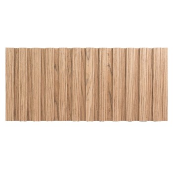 Panou riflaj MDF flexibil, Naimeed D7857, finisaj premium tip furnir tehnologic, 270x60x1.2cm