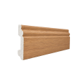 Plintă decorativă, polimer rigid, Naimeed D8108MARO, Maro, 230 × 6 × 1.1 cm