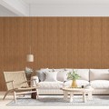 Panou riflaj MDF flexibil, Naimeed D7840, finisaj premium tip furnir tehnologic, 270x60x1.2cm