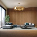 Panou riflaj MDF flexibil, Naimeed D7840, finisaj premium tip furnir tehnologic, 270x60x1.2cm