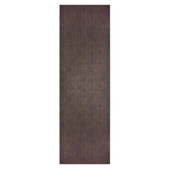 Set 5 panouri decorative, riflaj, polimer rigid, Naimeed D5460, 270x30x0.5cm, Maro Set 5 panouri decorative, riflaj, polimer rigid, Naimeed D5460, 270x30x0.5cm, Maro