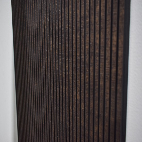 Set 5 panouri decorative, riflaj, polimer rigid, Naimeed D5460, 270x30x0.5cm, Maro Set 5 panouri decorative, riflaj, polimer rigid, Naimeed D5460, 270x30x0.5cm, Maro