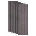 Set 5 panouri decorative, riflaj, polimer rigid, Naimeed D5462, 270x30x0.5cm, Crem Set 5 panouri decorative, riflaj, polimer rigid, Naimeed D5462, 270x30x0.5cm, Crem