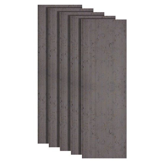 Set 5 panouri decorative, riflaj, polimer rigid, Naimeed D5462, 270x30x0.5cm, Crem Set 5 panouri decorative, riflaj, polimer rigid, Naimeed D5462, 270x30x0.5cm, Crem