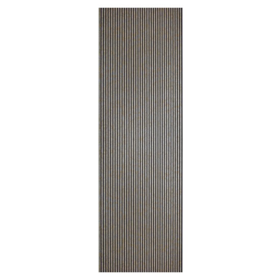 Set 5 panouri decorative, riflaj, polimer rigid, Naimeed D5463, 270x30x0.5cm, Crem