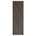 Set 5 panouri decorative, riflaj, polimer rigid, Naimeed D5465, 270x30x0.5cm, Maro