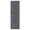 Set 5 panouri decorative, riflaj, polimer rigid, Naimeed D5466, 270x30x0.5cm, Gri