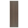 Set 5 panouri decorative, riflaj, polimer rigid, Naimeed D5467, 270x30x0.5cm, Maro