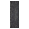 Set 5 panouri decorative, riflaj, polimer rigid, Naimeed D5468, 270x30x0.5cm, Negru