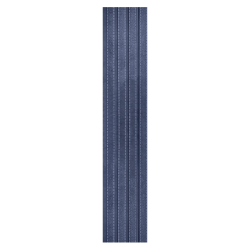 Set 5 panouri decorative, riflaj, polimer rigid, Naimeed D5469, 270x16x1cm, Albastru