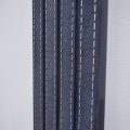 Set 5 panouri decorative, riflaj, polimer rigid, Naimeed D5469, 270x16x1cm, Albastru