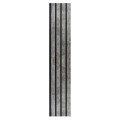 Set 5 panouri decorative, riflaj, polimer rigid, Naimeed D5472, 270x16x1cm, Gri Set 5 panouri decorative, riflaj, polimer rigid, Naimeed D5472, 270x16x1cm, Gri