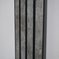 Set 5 panouri decorative, riflaj, polimer rigid, Naimeed D5472, 270x16x1cm, Gri Set 5 panouri decorative, riflaj, polimer rigid, Naimeed D5472, 270x16x1cm, Gri