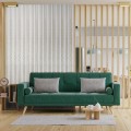 Set 5 panouri decorative, riflaj, polimer rigid, Naimeed D5474, 270x12x2cm, Alb