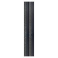 Set 5 panouri decorative, riflaj, polimer rigid, Naimeed D5478, 270x12x2cm, Negru Set 5 panouri decorative, riflaj, polimer rigid, Naimeed D5478, 270x12x2cm, Negru