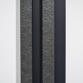 Set 5 panouri decorative, riflaj, polimer rigid, Naimeed D5478, 270x12x2cm, Negru Set 5 panouri decorative, riflaj, polimer rigid, Naimeed D5478, 270x12x2cm, Negru