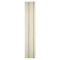 Set 5 panouri decorative, riflaj, polimer rigid, Naimeed D5491, 270x12x1cm, Alb Set 5 panouri decorative, riflaj, polimer rigid, Naimeed D5491, 270x12x1cm, Alb
