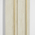 Set 5 panouri decorative, riflaj, polimer rigid, Naimeed D5491, 270x12x1cm, Alb Set 5 panouri decorative, riflaj, polimer rigid, Naimeed D5491, 270x12x1cm, Alb