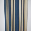 Set 5 panouri decorative, riflaj, polimer rigid, Naimeed D5508, 270x30x0.5cm, Turcoaz/Auriu Set 5 panouri decorative, riflaj, polimer rigid, Naimeed D5508, 270x30x0.5cm, Turcoaz/Auriu