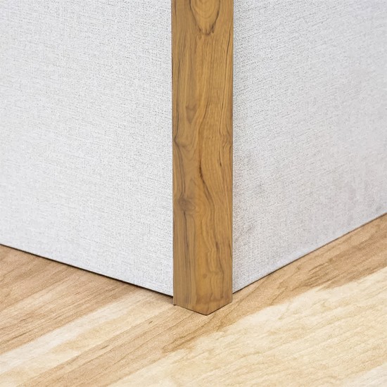 Set 5 Coltare decorative, polimer rigid, Naimeed D5509, Maro, 270x3x3cm Set 5 Coltare decorative, polimer rigid, Naimeed D5509, Maro, 270x3x3cm