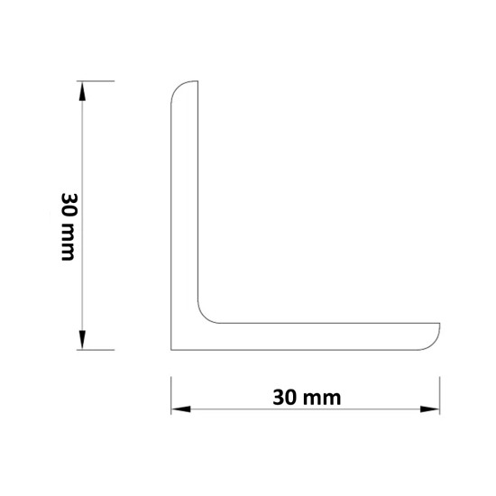 Set 5 Coltare decorative, polimer rigid, Naimeed D5510, Gri deschis, 270x3x3cm Set 5 Coltare decorative, polimer rigid, Naimeed D5510, Gri deschis, 270x3x3cm