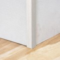 Set 5 Coltare decorative, polimer rigid, Naimeed D5510, Gri deschis, 270x3x3cm Set 5 Coltare decorative, polimer rigid, Naimeed D5510, Gri deschis, 270x3x3cm