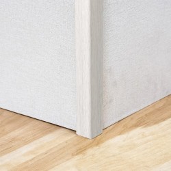 Set 5 Coltare decorative, polimer rigid, Naimeed D5510, Gri deschis, 270x3x3cm Set 5 Coltare decorative, polimer rigid, Naimeed D5510, Gri deschis, 270x3x3cm