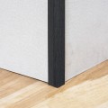 Set 5 Coltare decorative, polimer rigid, Naimeed D5511, Negru, 270x3x3cm Set 5 Coltare decorative, polimer rigid, Naimeed D5511, Negru, 270x3x3cm