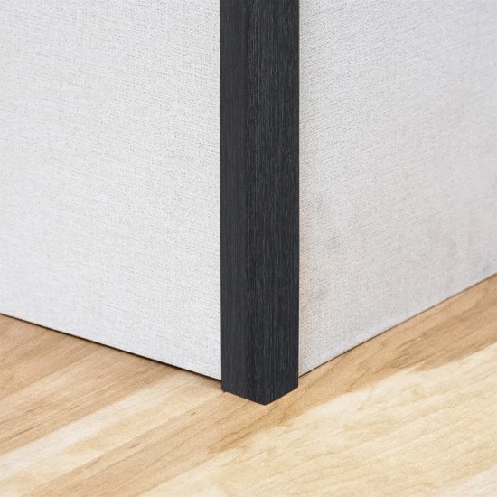 Set 5 Coltare decorative, polimer rigid, Naimeed D5511, Negru, 270x3x3cm Set 5 Coltare decorative, polimer rigid, Naimeed D5511, Negru, 270x3x3cm