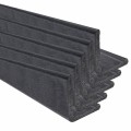 Set 5 Coltare decorative, polimer rigid, Naimeed D5511, Negru, 270x3x3cm Set 5 Coltare decorative, polimer rigid, Naimeed D5511, Negru, 270x3x3cm