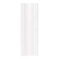 Set 5 plinte decorative, polimer rigid, Naimeed D6697, Alb, 2300x120x15mm Set 5 plinte decorative, polimer rigid, Naimeed D6697, Alb, 2300x120x15mm