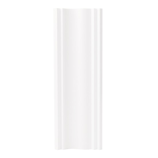 Set 5 plinte decorative, polimer rigid, Naimeed D6697, Alb, 2300x120x15mm Set 5 plinte decorative, polimer rigid, Naimeed D6697, Alb, 2300x120x15mm