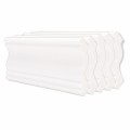 Set 5 plinte decorative, polimer rigid, Naimeed D6697, Alb, 2300x120x15mm Set 5 plinte decorative, polimer rigid, Naimeed D6697, Alb, 2300x120x15mm
