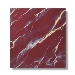 Panou decorativ, riflaj, polimer rigid, Naimeed D7610, Dimensiuni 270x30.5x0.45cm, Multicolor