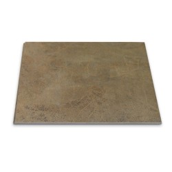 Panou decorativ, riflaj, polimer rigid, Naimeed D7614, Dimensiuni 270x30.5x0.45cm, Maro