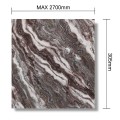 Panou decorativ, riflaj, polimer rigid, Naimeed D7617, Dimensiuni 270x30.5x0.45cm, Multicolor