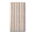 Panou decorativ, riflaj, polimer rigid, Naimeed D7622, Dimensiuni 270x16x1.2cm, Bej