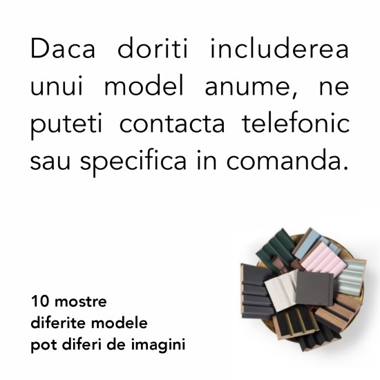 Mostrar Riflaje Decorative Premium, Naimeed, 10 Modele