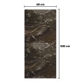 Rola panou autoadeziv, Naimeed D5679, design modern, 2mm grosime, 60x300cm, Maro