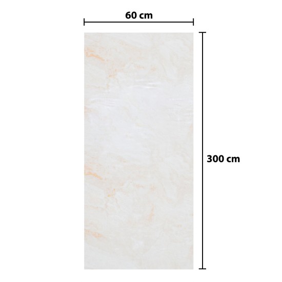 Rola panou autoadeziv, Naimeed D5680, design modern, 2mm grosime, 60x300cm, Crem Rola panou autoadeziv, Naimeed D5680, design modern, 2mm grosime, 60x300cm, Crem