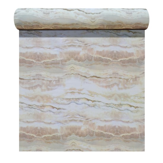 Rola panou autoadeziv, Naimeed D5687, design modern, 2mm grosime, 60x300cm, Crem Rola panou autoadeziv, Naimeed D5687, design modern, 2mm grosime, 60x300cm, Crem