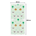 Rola panou autoadeziv, Naimeed D5694, design modern, 2mm grosime, 60x300cm, Verde